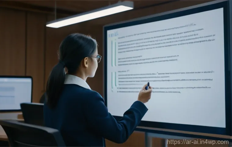 인간 AI 협업의 효과적인 의사소통 방법 - **Prompt:** A diverse group of young adults (three people, men and women, all fully dressed in conte...