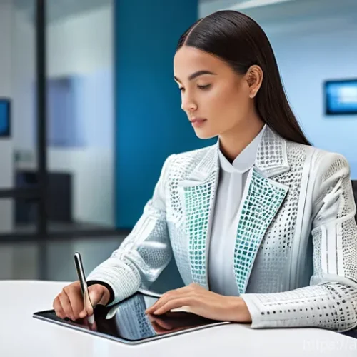 Home 19 인간 AI 협업을 위한 워크플로우 최적화 전략 - **Prompt: Empowered Collaboration: The Human-AI Synergy in a Modern Workspace**
A visionary prof...